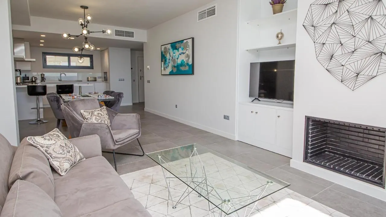 Blue Suites B5-403 Manilva Apartment